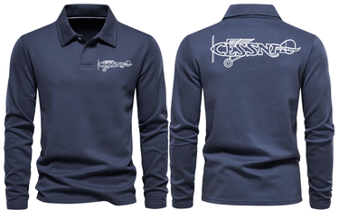CESSNA LONG SLEEVE POLO
